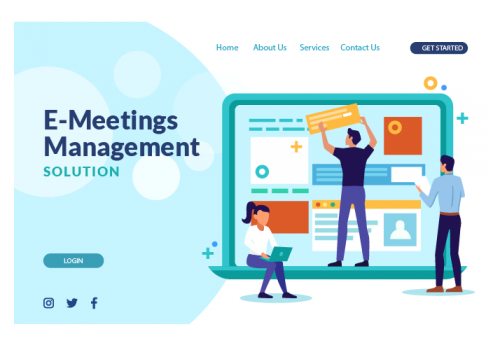 E-Meetings Solution
