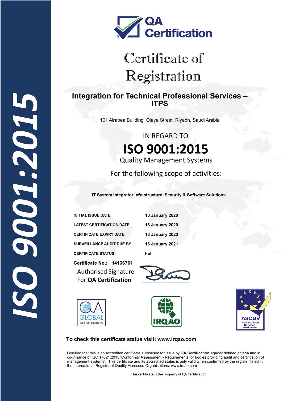 ITPS-9001-ISO-Low